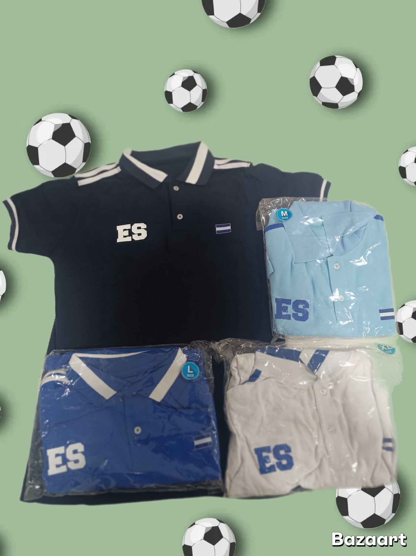 Camisa finas hechas en el salvador