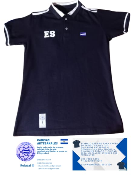 Camisa finas hechas en el salvador
